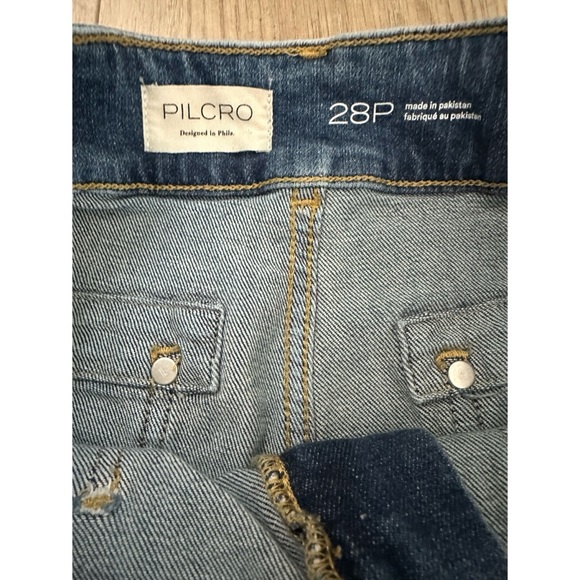 The Wanderer Pilcro Mid-Rise Blue Jeans - Picture 10 of 11